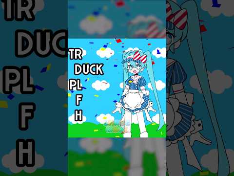 Fun to Rhyme with MIKU #mesmerizer #trending #shorts