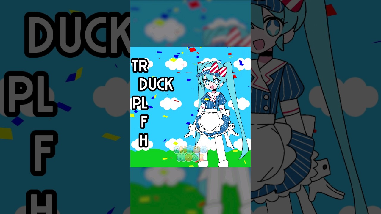 Fun to Rhyme with MIKU #mesmerizer #trending #shorts