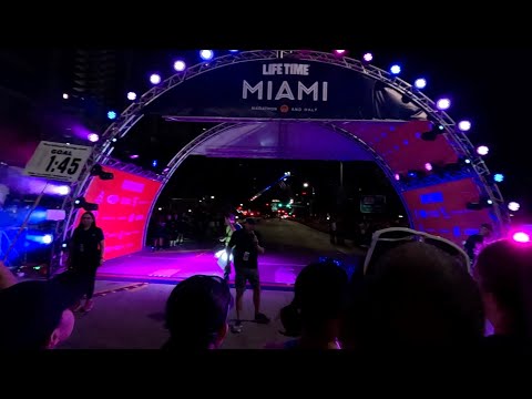 A Runner's Weekend - Miami