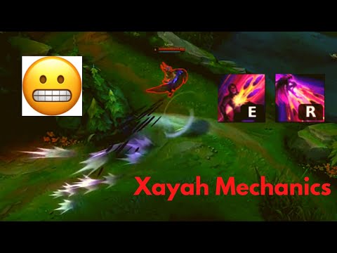 Xayah Mechanics At Its Finest
