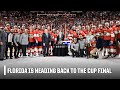 Florida Panthers win the Eastern Conference FULL REACTION [Handshake line, interviews & analysis]