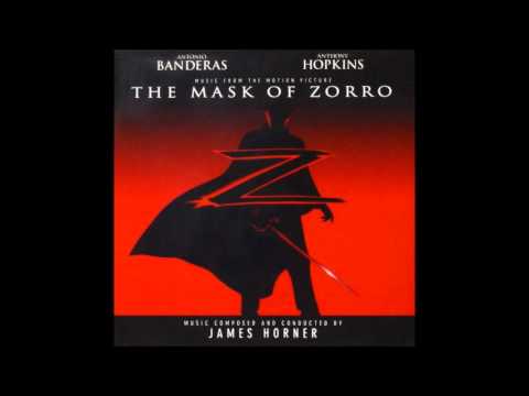 The Mask of Zorro Soundtrack Suite