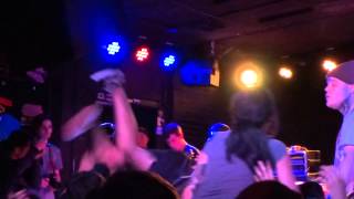 Hundredth- Demons (live) @ Chain Reaction