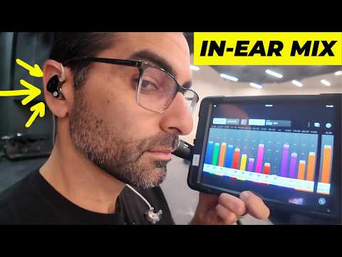 Why your in-ear mix sounds terrible (and how to fix it)