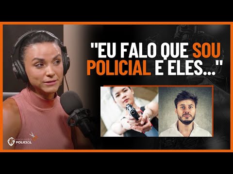 COMO É O RELACIONAMENTO COM POLICIAL FEMININA?