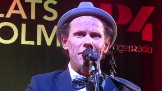 Bo Kaspers Orkester Tack Stockholm Studio4 Radiohuset 160115