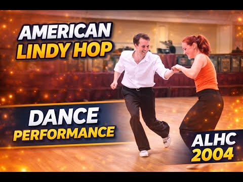 Kevin St Laurent & Mija Sanders | American Lindy Hop ProAm Showcase (2003)