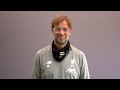 Jürgen Klopp's message to supporters before Premier League restart | Stay safe, support us from home