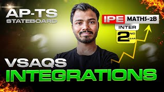 Integrations VSAQs | 2nd Year Intermediate Maths | IPE 2026 Preparation