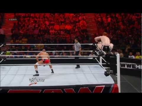 Antonio Cesaro | European Uppercut & Alpamare Waterslide [HD]