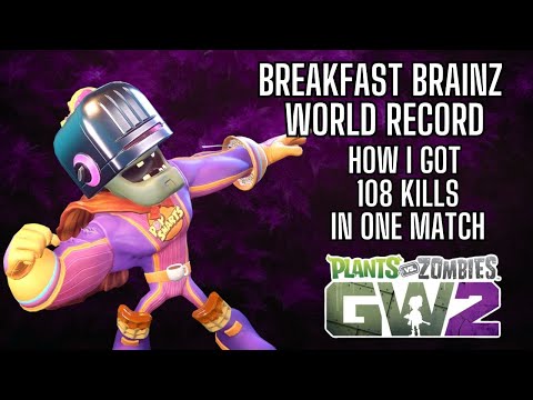 Breakfast Brainz Guide + 108 Kills in One Match PVZ GW2