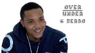 G Herbo Rates Melania Trump, Pumpkin Spice Pizza, and Rob Kardashian