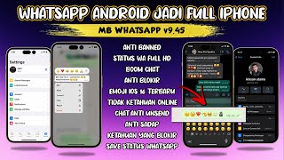 Update Lagi Cara Merubah Tilan Whatsapp Android Menjadi Whatsap iPhone Mp4 3GP & Mp3