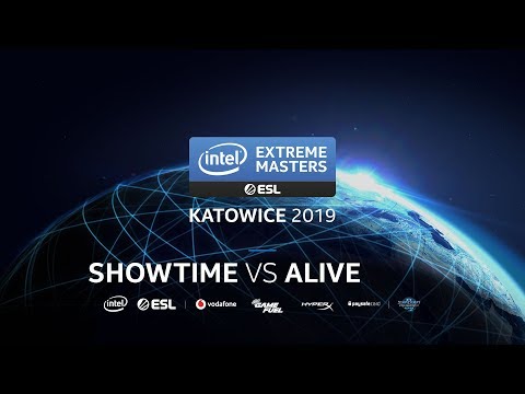 ShoWTime (P) vs aLive (T) -  Ro76 Bracket II - IEM Season 13 World Championship Katowice [Deutsch]