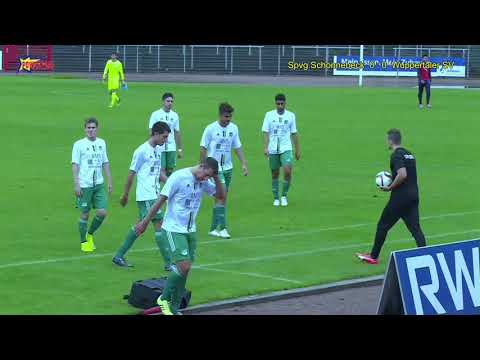 OL Nrh 6SP Spvg Schonnebeck vs Wuppertaler SV m k 20000