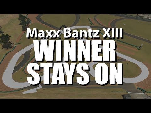 Maxx Bantz XIII: Winner Stays On (Trailer)