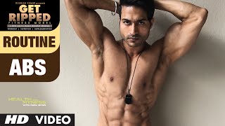 Abs Routine | GET RIPPED Male & Female FITNESS MODEL Program by Guru Mann