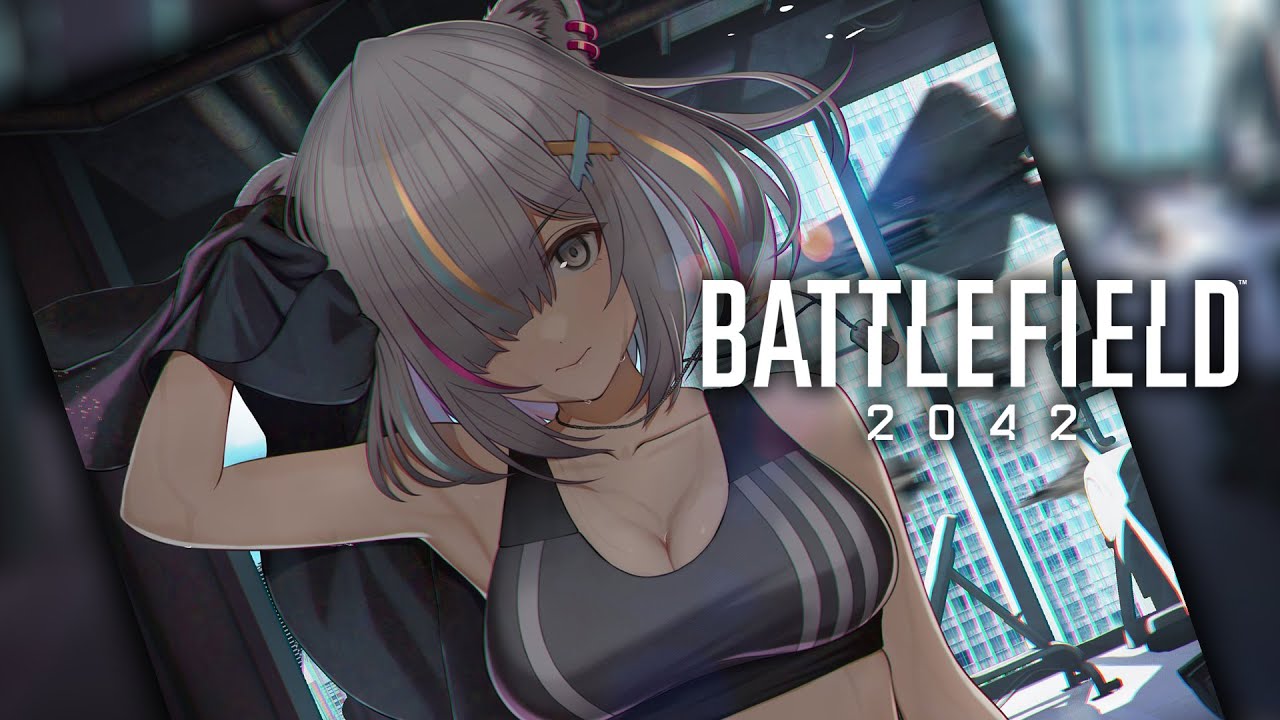 【BF2042】お昼のお弁当配り配信【獅白ぼたん/ホロライブ】