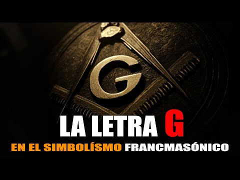 What does the letter G mean to Freemasons? #freemasons #masonry