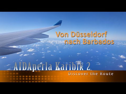 Eps 1 - Von Düsseldorf nach Barbados auf die AIDAperla