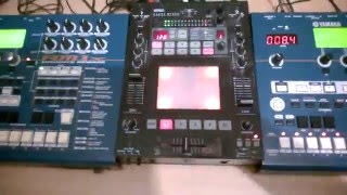 Video thumbnail for Yamaha RM1x MISC#3 "Twice the fun!" Two RM1X's and one Korg Kaoss Mixer KM-2 by RaveTracks