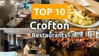 Top 10 Restaurants to Visit in Crofton, Wakefield | West Yorkshire - English