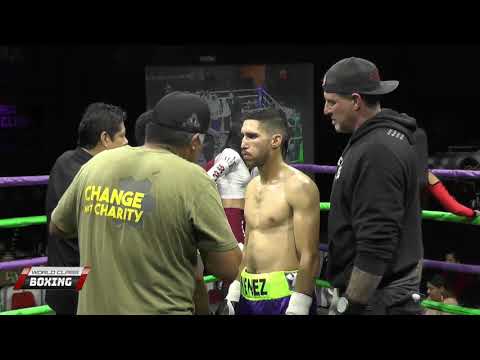 BRYAN JIMENEZ VS JOSE ANGEL MENDOZA