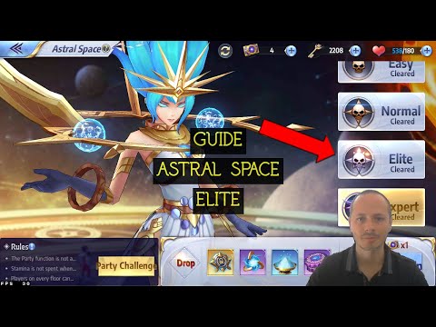 Astral Space Elite  Boss 3  - Saint Seiya Awakening