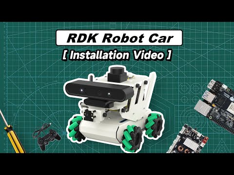 RDK Robot Car Installation Video-12(For X3 Version)