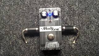 Video thumbnail for ModTone ships the Coliseum Reverb.  All Hail the 'Verb. by Modtone Effects