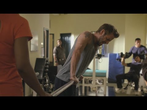 Danny recovers from his Paralysis Injury after being shot • CSI:NY • Carmine Giovinazzo