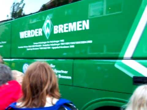 Werder Bus in Loga