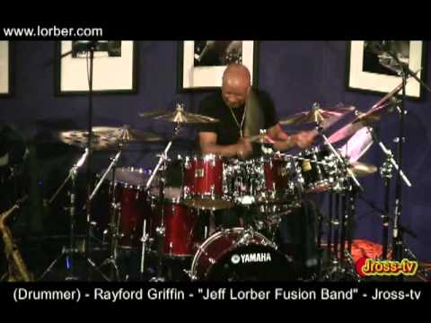 James Ross @ (Drummer) - Rayford Griffin - "Drum Solo" - Jeff Lorber Fusion Band - Jross-tv