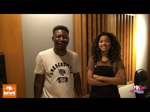 Samuel Miranda e Gabriela Gomes - Em estúdio (#MKnãoPARA)