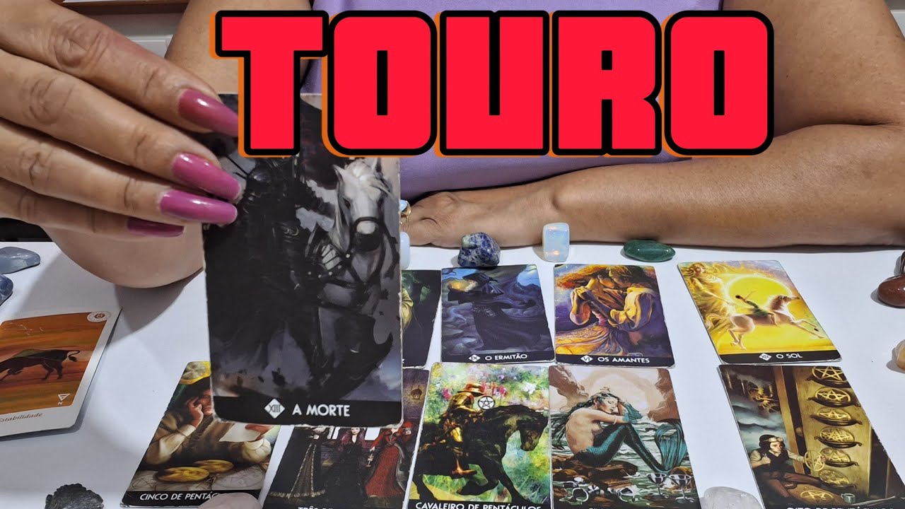 TOURO ♉️ MEU DEUS😮  URGENTE🔴 É MELHOR SABER DISSO! O QUANTO ANTES, POIS VAI 🌈ACONTECER!