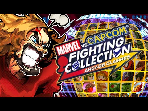 IT'S FINALLY HERE! Marvel vs Capcom Collection Ranked Matches