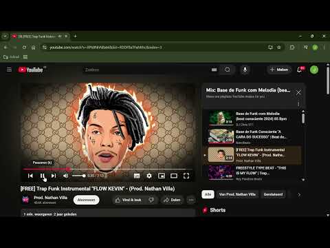 9 FREE Trap Funk Instrumental  FLOW KEVIN    Prod  Nathan Villa   YouTube   Google Chrome 2025 05 07