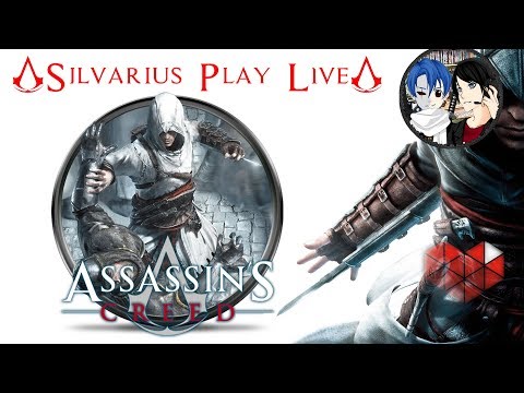 Die Reise nach Jerusalem 🐺Silvarius Play live 🐺Assasins Creed 1 #02