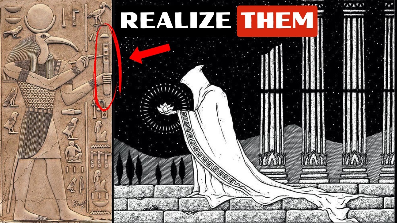 Ancient Magic: How to Apply the 7+1 Hermetic Laws to Alter Reality With your Mind