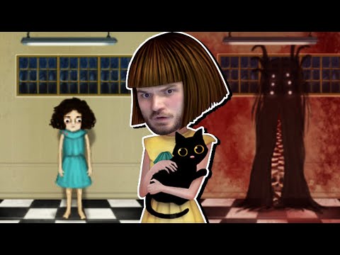 ESSA GAROTA CONSEGUE VIAJAR PARA UM MUNDO INVERTIDO OBSCURO! - Fran Bow
