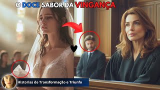 ELE A ABANDONOU NO ALTAR, MAS ANOS DEPOIS ELA DECIDE SEU DESTINO COMO JUÍZA DO DIVÓRCIO DELE!