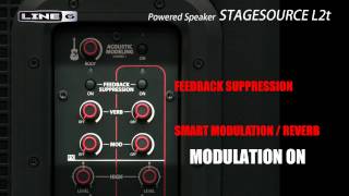 Video thumbnail for LINE6 / パワード・スピーカー STAGESOURCE L2t by サウンドハウス