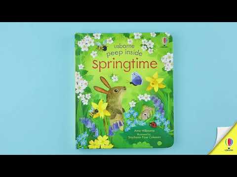 Книга Peep inside Springtime video 1
