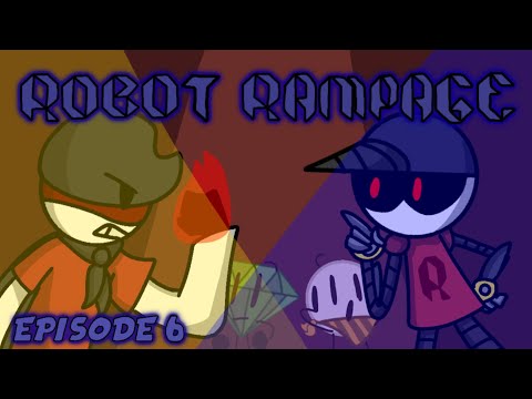 “Robot Rampage” | Red Episode 6