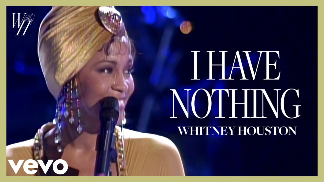 Whitney Houston - I Have Nothing (The Concert for a New South Africa [Durban] - LIVE)