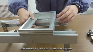 Montážní systém SFS Sunrack SR-8