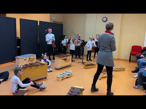 Concert des classes de rythmique d’Ariane et de Violon d’Isabelle