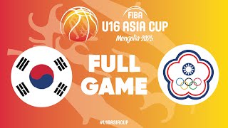 [Box ] U16男籃 5-8 韓國 79:74 中華