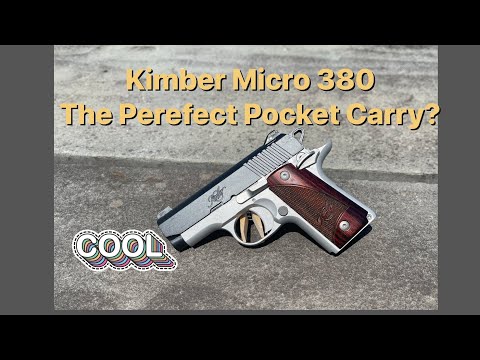 Kimber Micro 380- The Perfect Pocket Carry?!?