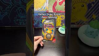 Perfect Order Blister Pack Opening! #pokemon #pokemonperfectorder #packopening #pokemonblisterpack